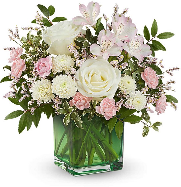 Pops Of Pink Bouquet